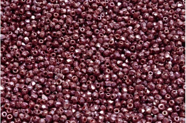 Firepolished Round Beads 2mm - Imagen 1