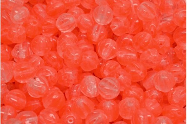 Melon Beads 6x6mm - Image 1