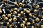 Firepolished Drop Beads 8x6mm