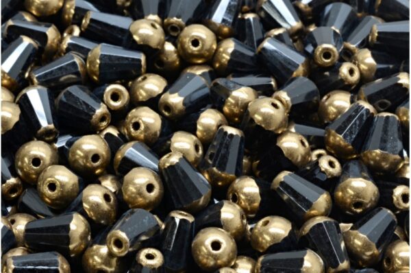 Firepolished Drop Beads 8x6mm - Imagen 1