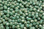 Firepolished Beads 4mm