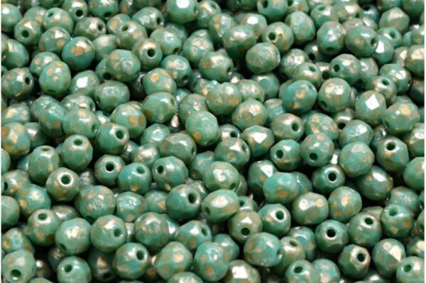 Firepolished Beads 4mm - Image 1