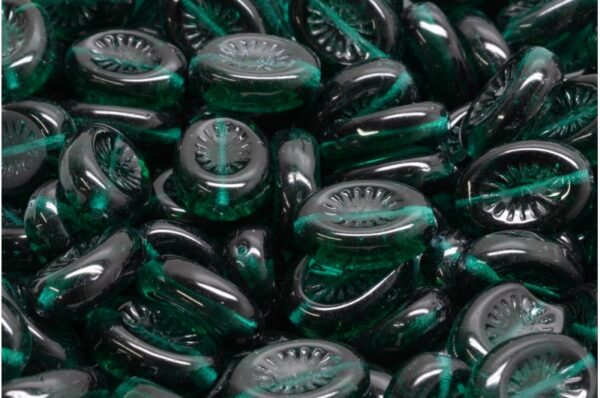 Kiwi Beads 14x10mm - Image 1