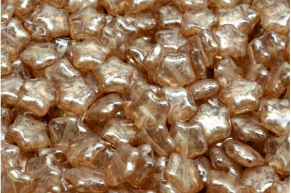 Flat Star Beads 8x8mm - Imagen 1