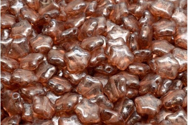 Flat Star Beads 8x8mm - Image 1