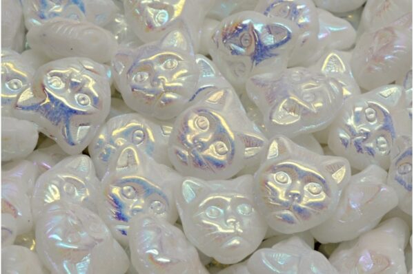 Cat Head Beads  13mm - Imagen 1