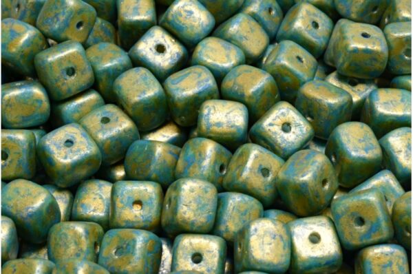 Cube Beads 6x9mm - Imagen 1