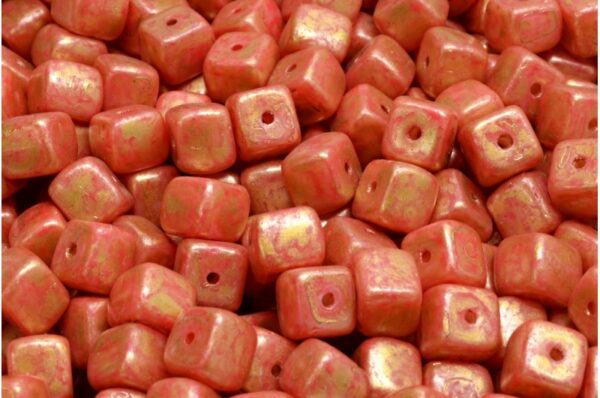 Cube Beads 5x7mm - Image 1