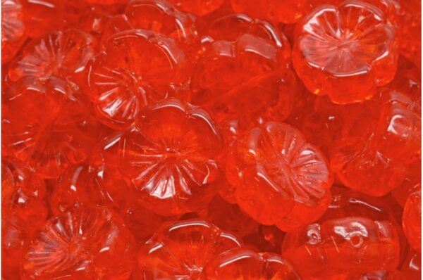 Hawaiian Flower Beads 14x14mm - Image 1