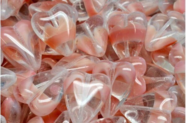 Heart Beads 16x13mm - Imagen 1