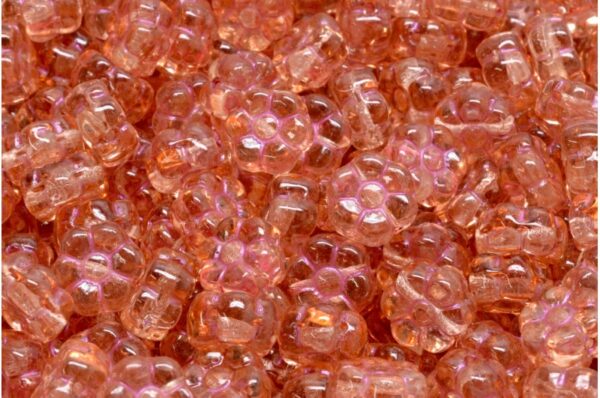 Flat Flower Beads 8x8mm - Imagen 1
