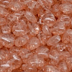 Heart Beads 8x8mm