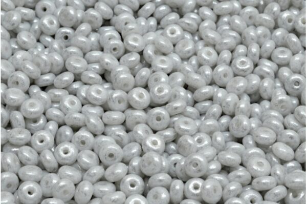 Rondelle Druck Beads 2,5x4mm - Image 1