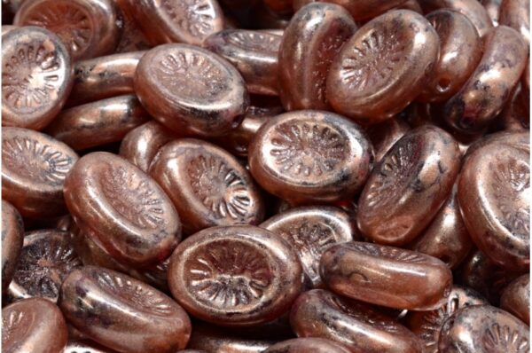 Kiwi Beads 14x10mm - Imagen 1