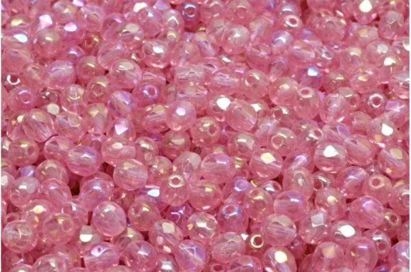 Firepolished Beads 4mm - Image 1