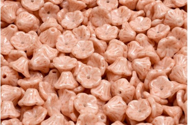 Bell Flower Cup Beads 7x5mm - Image 1