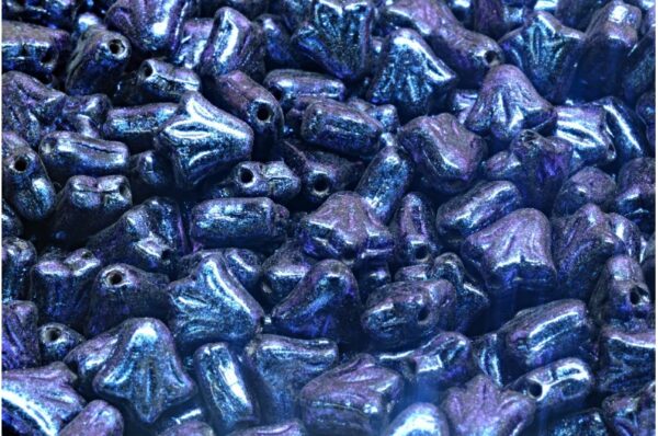 Lily Flower Beads 9x9mm - Imagen 1
