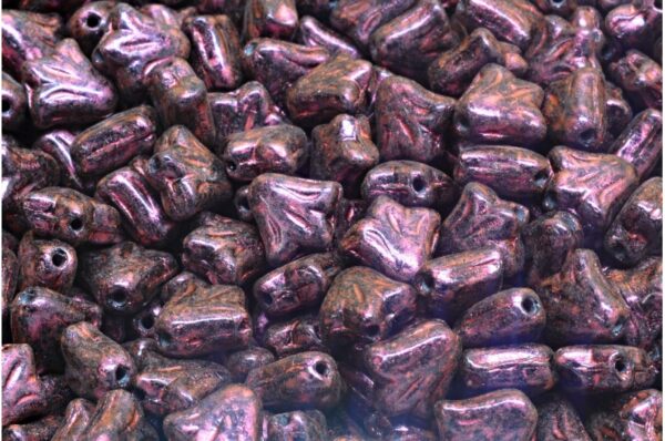 Lily Flower Beads 9x9mm - Imagen 1