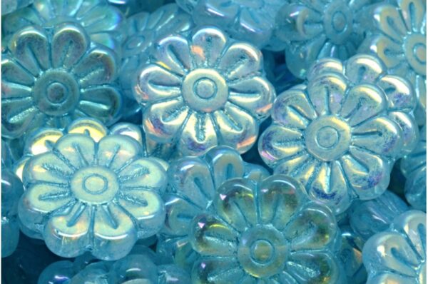 Daisy Flower Bead 18x18mm - Imagen 1