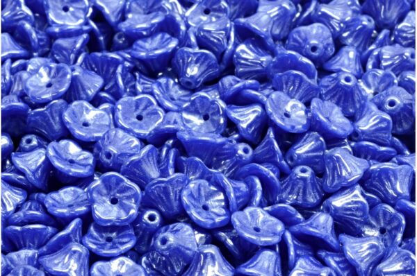 Bell Flower Cup Beads 7x5mm - Image 1
