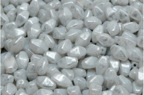 Long Bicone Beads 8x6mm - Image 1