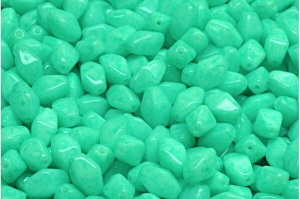 Long Bicone Beads 8x6mm - Image 1