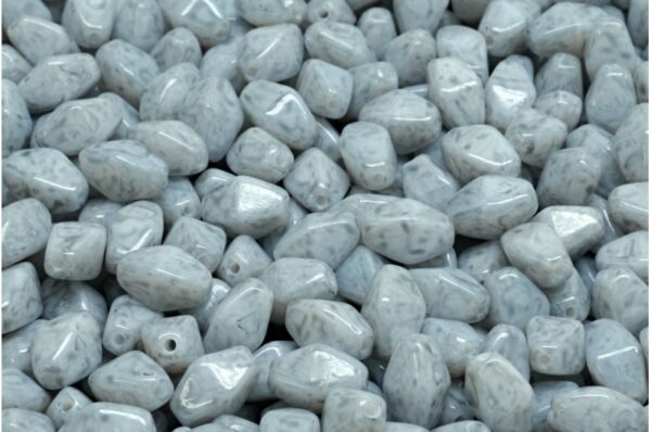 Long Bicone Beads 8x6mm - Image 1