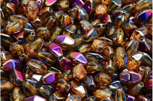 Long Bicone Beads 8x6mm - Imagen 1