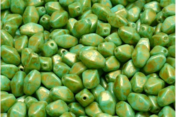 Long Bicone Beads 8x6mm - Image 1