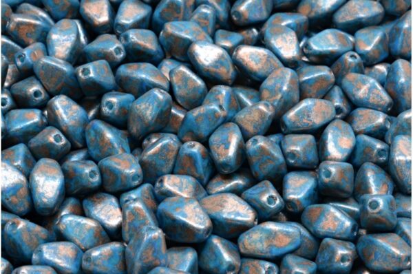 Long Bicone Beads 8x6mm - Image 1