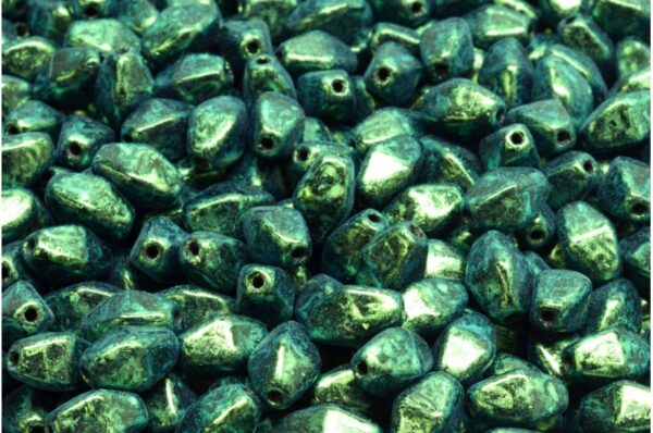 Long Bicone Beads 8x6mm - Image 1