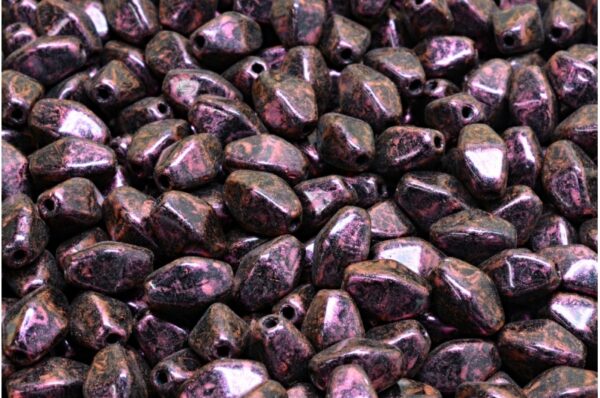 Long Bicone Beads 8x6mm - Image 1