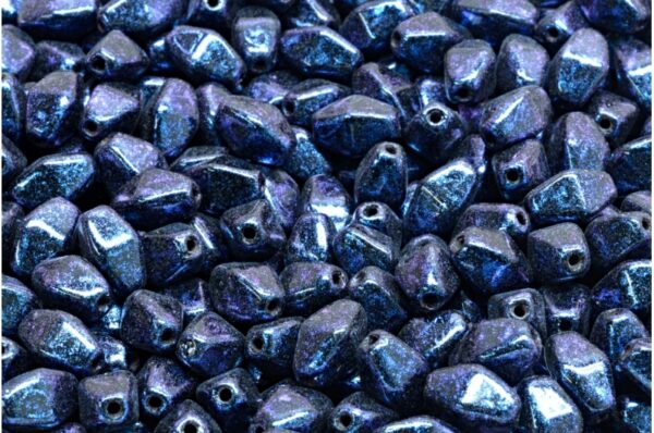 Long Bicone Beads 8x6mm - Image 1