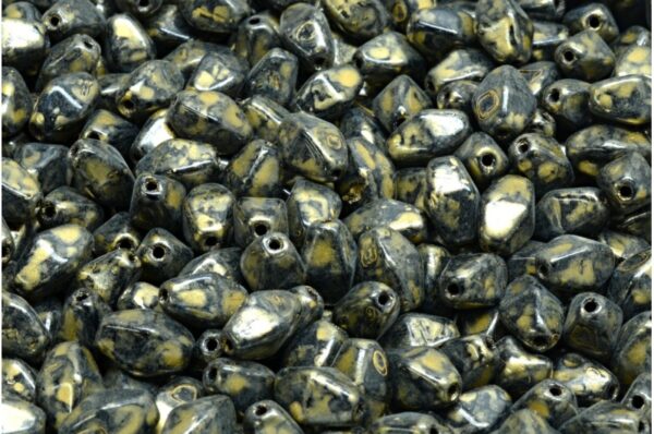 Long Bicone Beads 8x6mm - Image 1