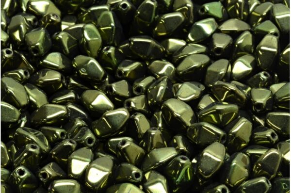 Long Bicone Beads 8x6mm - Image 1