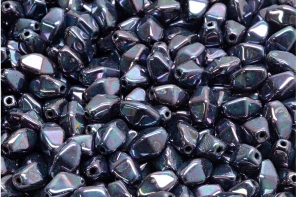 Long Bicone Beads 8x6mm - Image 1