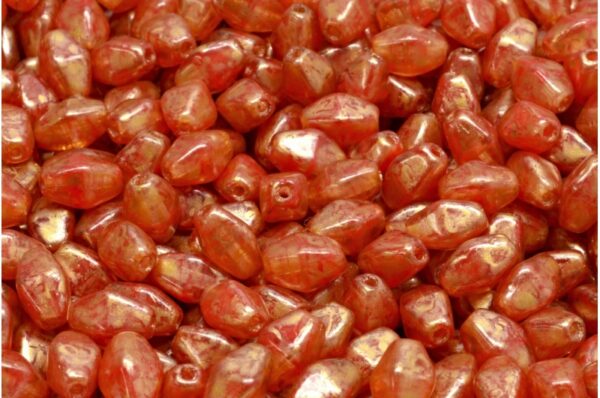 Long Bicone Beads 8x6mm - Imagen 1