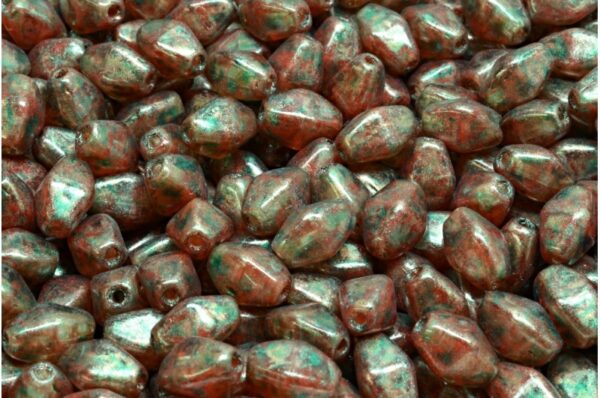 Long Bicone Beads 8x6mm - Imagen 1