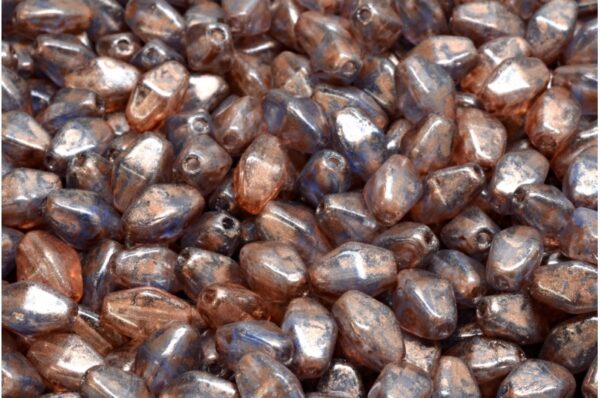 Long Bicone Beads 8x6mm - Imagen 1