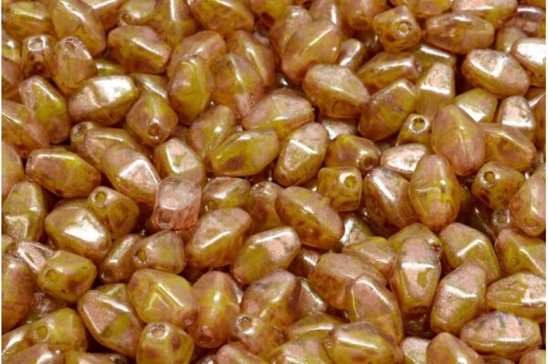Long Bicone Beads 8x6mm - Imagen 1
