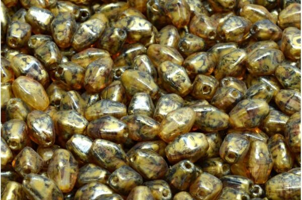 Long Bicone Beads 8x6mm - Imagen 1