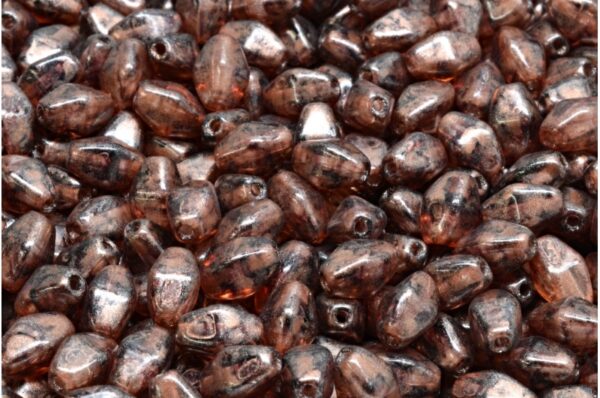 Long Bicone Beads 8x6mm - Imagen 1
