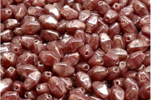 Long Bicone Beads 8x6mm - Imagen 1