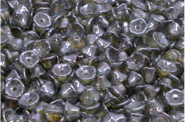Bell Flower Cup Beads 7x5mm - Imagen 1