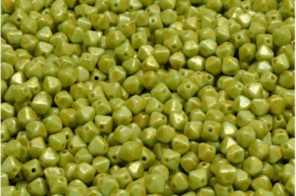 Bi-cone Beads 4x4mm - Image 1
