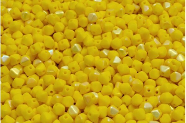 Bi-cone Beads 4x4mm - Image 1