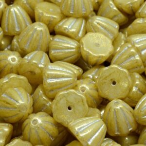 Flower Cupola Beads 7x9mm