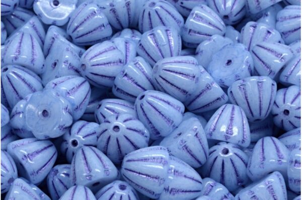 Flower Cupola Beads 7x9mm - Image 1