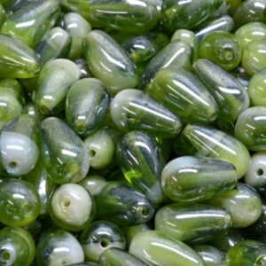 Drop Beads 9x6mm