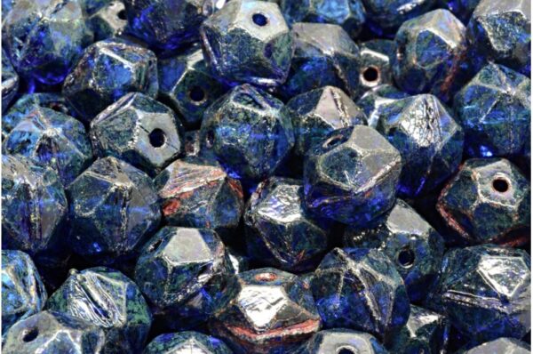 English Cut Beads 11x11mm - Image 1